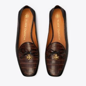 Tory Burch Leather Loafer